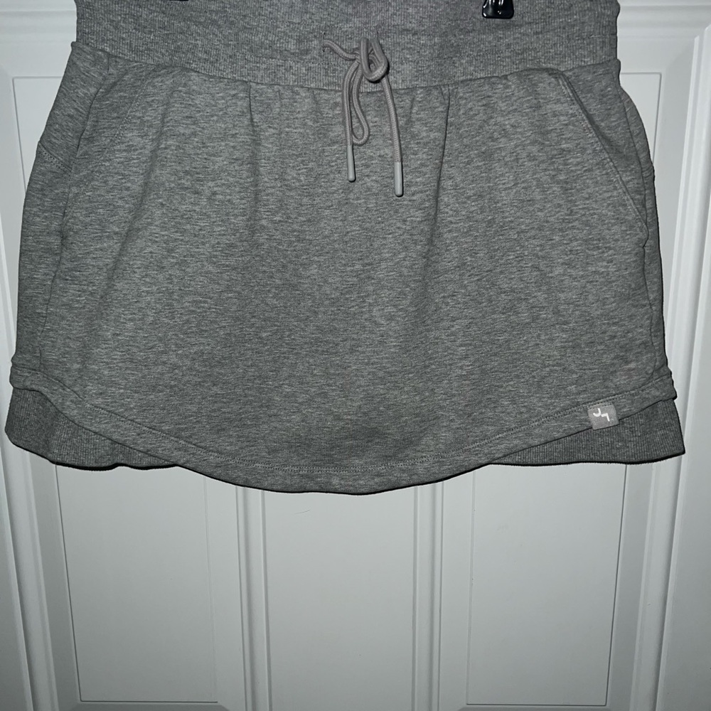 JoyLab Heather Gray Skort